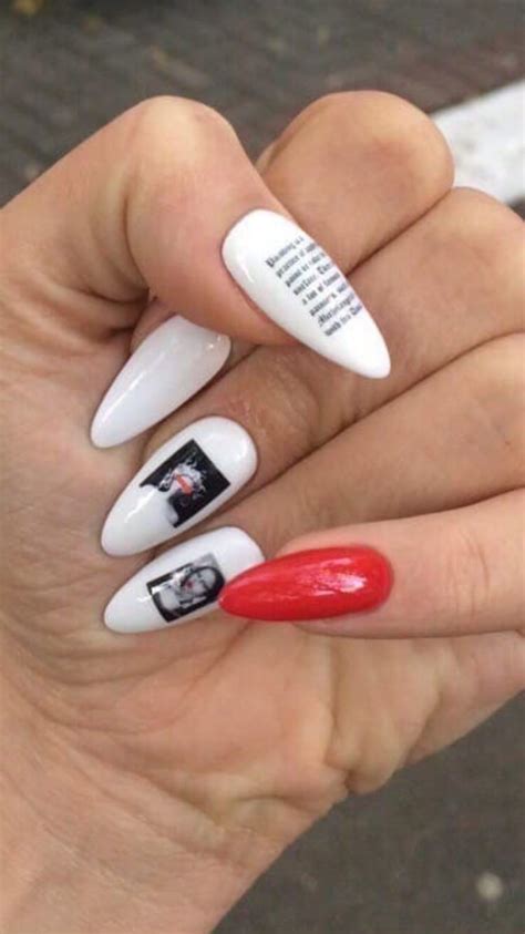 Маникюр | Постила | Cute acrylic nails, Cow nails, Best acrylic nails
