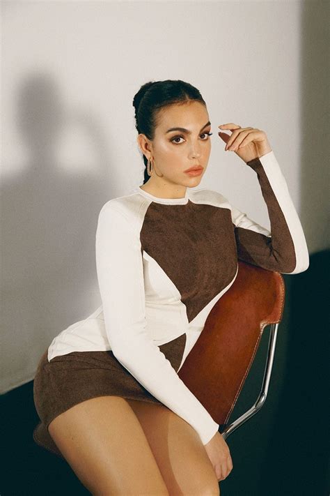 Georgina Rodriguez Wears Chic Fashion for InStyle Spain | Georgina ...