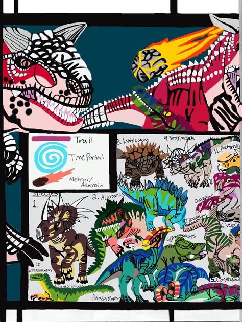 Disney Dinosaur Map Back and Legend 1 by tcr11050 on DeviantArt