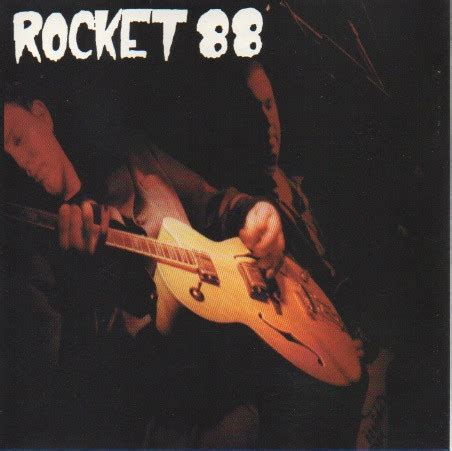 Rocket 88 – Rocket 88 (1998, CD) - Discogs