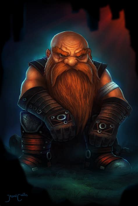 dwarf  atthespeedoffetus  deviantart