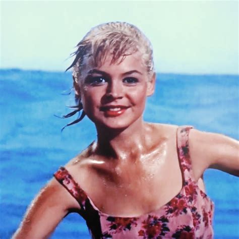 'Gidget' Sandra Dee Gidget 1959, Gidget Movie, 1960s Movies, Old Movies