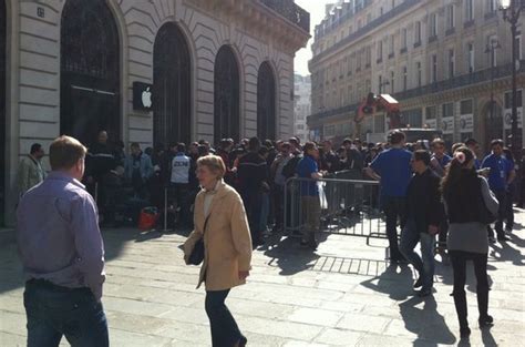iPad 2 в Европе: сводки с полей