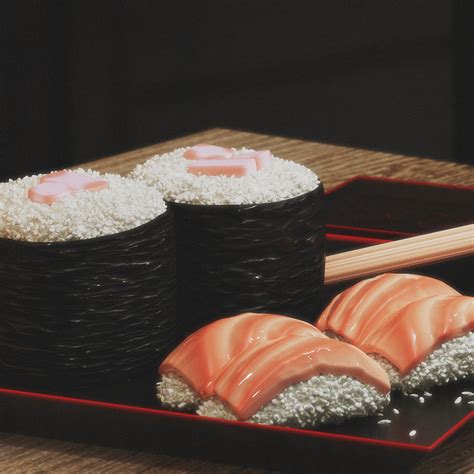 ArtStation - Sushi Scene (.blend) | Resources