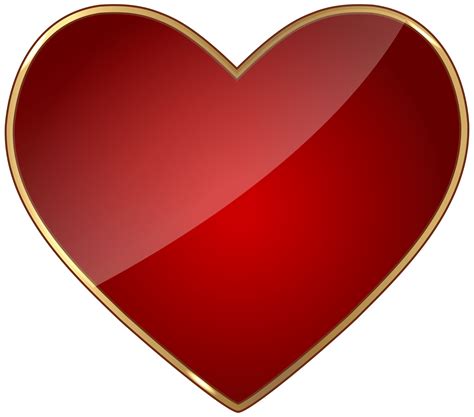 Heart Clip Art Transparent Background