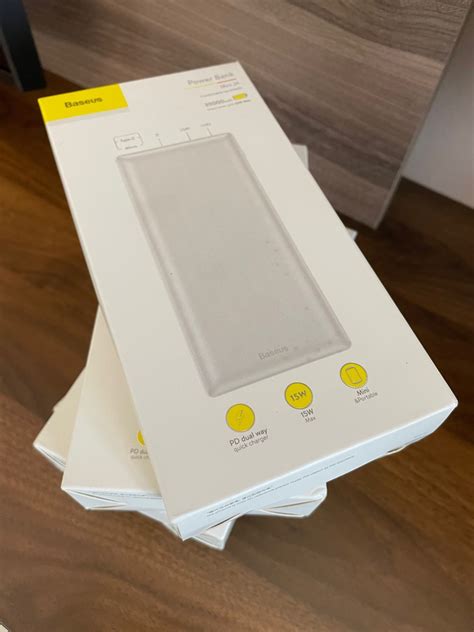 Baseus 30000mAH powerbank., Mobile Phones & Gadgets, Mobile & Gadget ...