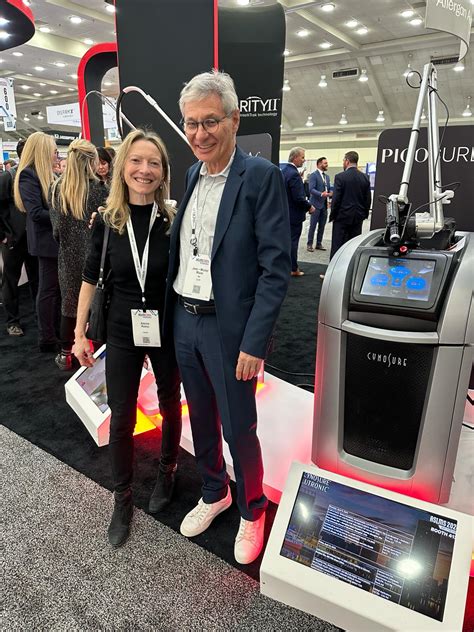 Le Dr Jean-Michel MAZER au congrès de l'ASLMS (American Society for