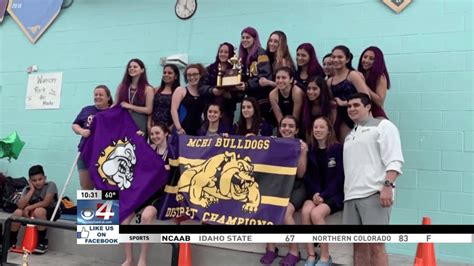 South Texas Vo Tech Team of the Week: McAllen High Swim | KVEO-TV