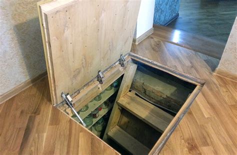 Floor hatches: dimensions, methods of production, materials ...