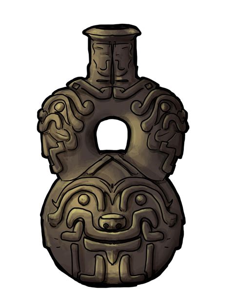 Ceramica Chavin by marcomedina16 on DeviantArt