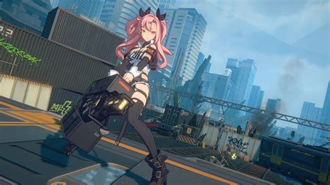 Nicole Zenless Zone Zero 4K #2780k Wallpaper iPhone Phone