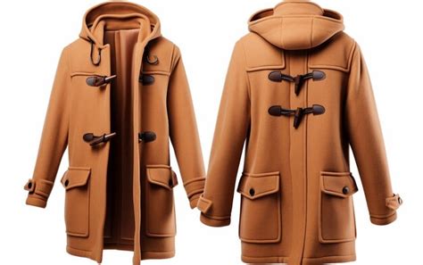 Premium AI Image | Duffle Coat