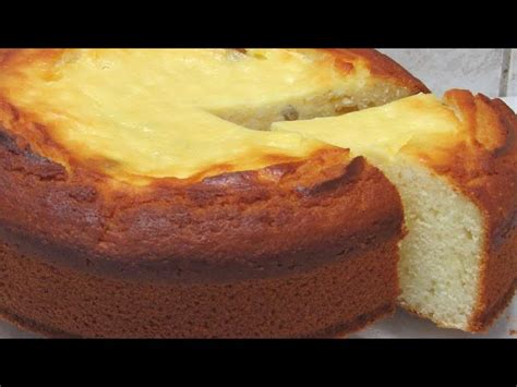 Воздушный творожный пирог на кефире от Вкусный уголок