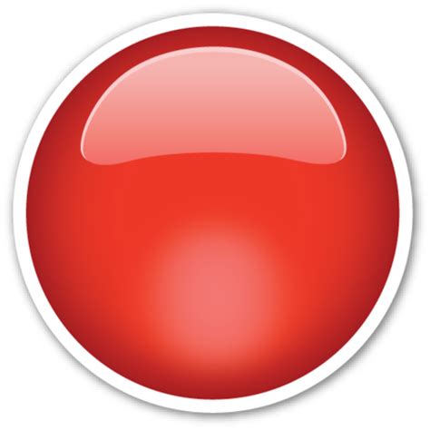 red circle emoji - Utility Ocity