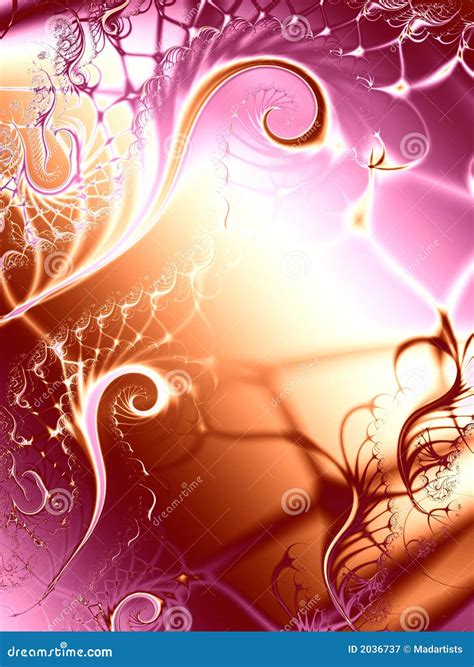 Unique Vines Swirls Texture Stock Illustration - Illustration of colour