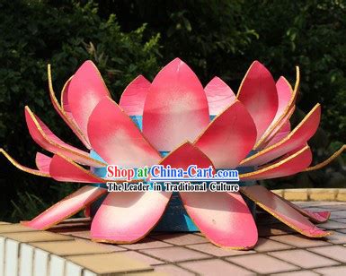 big pink lotus props  professional stage performance