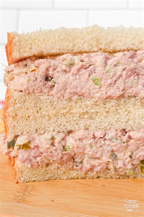 Old-Fashioned Ham Salad - Granny's in the Kitchen