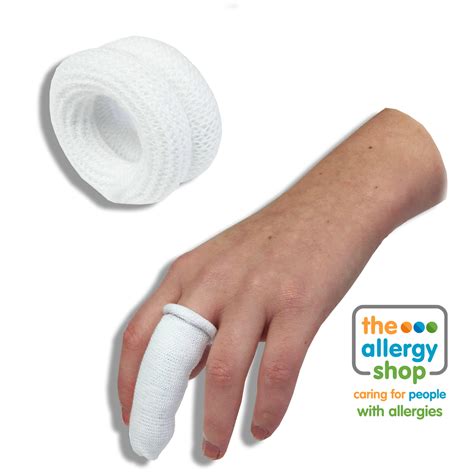 Long Finger Tubular Bandage | Eczema Hands Nail Issues | Hand Dermatitis