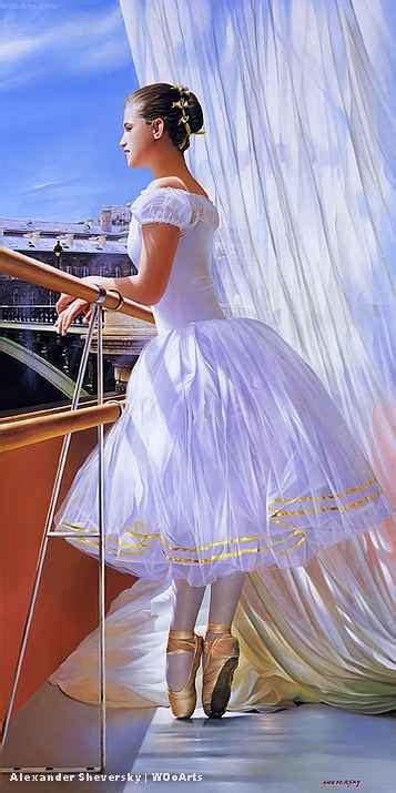 Alexander Sheversky | Russian Artist Painter