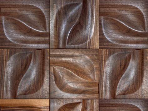 Wood Panels Wall Art Wood Wall Home Decor 3D Wall Panels Wood Art Wood ...