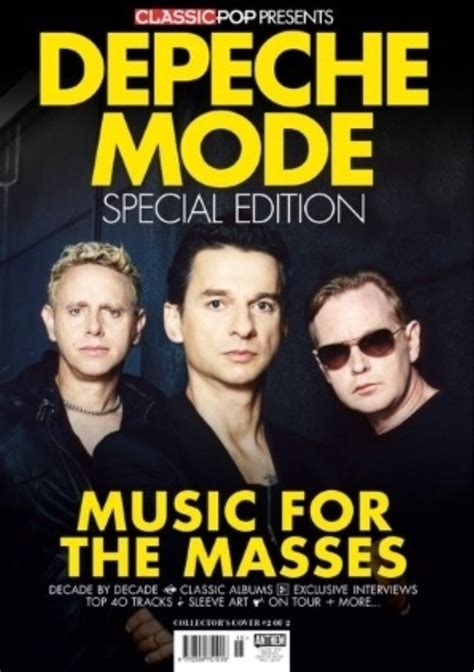CLASSIC POP PRESENTS magazine Aug 2019 - DEPECHE MODE SPECIAL EDITION ...