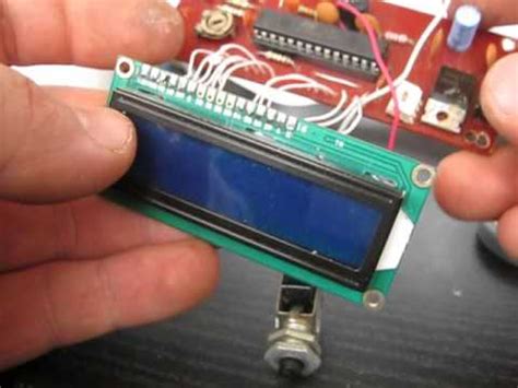 АМПЕРВОЛЬТМЕТР НА ATMEGA8 - YouTube