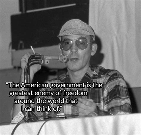 Hunter S. Thompson Quotes That Are 'Better Than Sex'