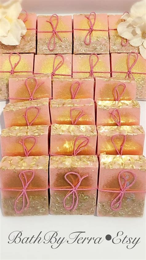 10 Girl Baby Shower Favors / Baby Shower Decoration Girl / - Etsy