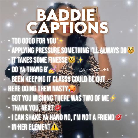 𝐁𝐚𝐝𝐝𝐢𝐞 𝐂𝐚𝐩𝐭𝐢𝐨𝐧𝐬 | Instagram quotes, Instagram captions clever, Witty