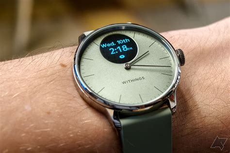 Withings ScanWatch Light review: Light by name, light by nature
