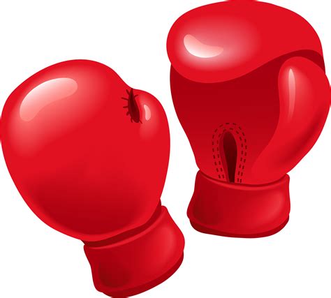 Red boxing gloves PNG image transparent image download, size: 3508x3161px
