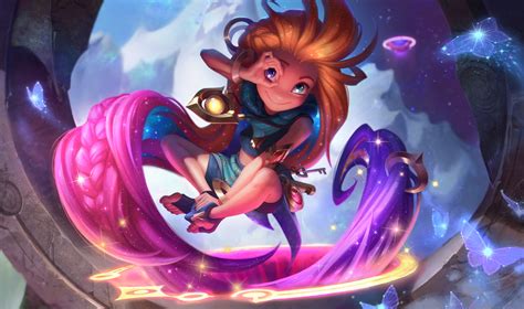 Zoe (League of Legends) Image by Riot Games #2902332 - Zerochan Anime