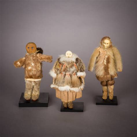 19th Century Collection of Yup'ik Dolls, Alaska at 1stDibs | yup'ik tribe