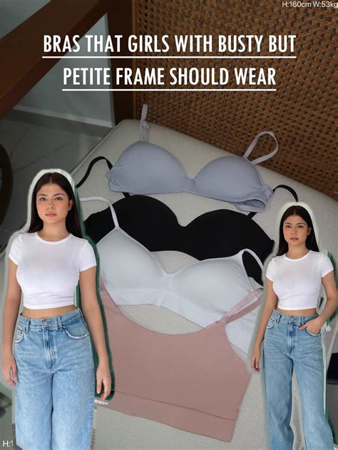 PETITE BUT BUSTY? READ THIS FOR THE PERFECT BRA! | Galeri disiarkan