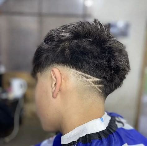 Riscos Para Low Fade Em V
