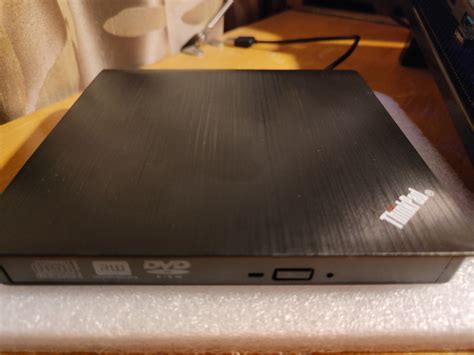 DVD привод внешний оптический DVD-RW Lenovo ThinkPad 8A6Nh11B, USB 3.0 ...