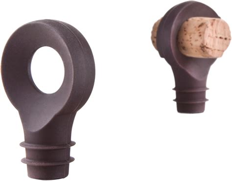 Пробка для хранения вина в бутылке Vacu Vin Bottle Stopper (08875606 ...
