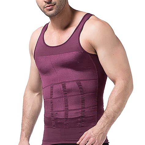 Yoodem Tank Tops Men Mens Shirts Chest and Back Lifting Skill Body