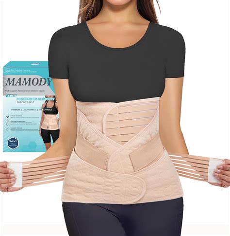 Mua MAMODY 3 in 1 Postpartum Belly Wrap - C Section Recovery Belt Post