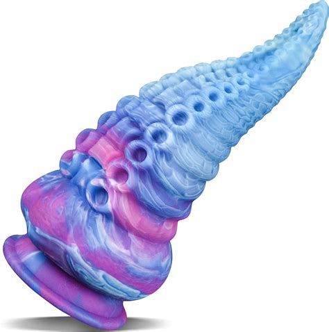 AYIYUN Sex Toys Dildo 8.7 Inch Octopus Tentacle Adult Toy with Suction