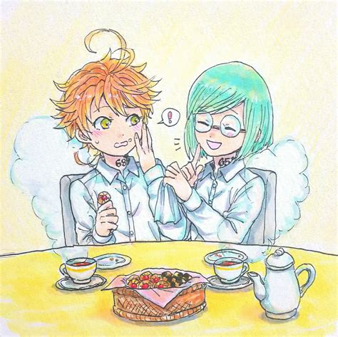 Dynasty Reader » Image › masuzu63194, The Promised Neverland, Emma x