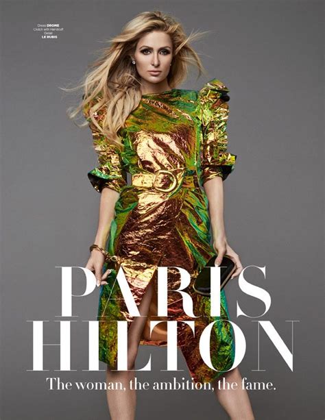 PARIS HILTON FOR D'SCENE MAGAZINE - EXCLUSIVE INTERVIEW