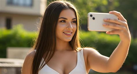Phone Selfie Stock Photos, Images and Backgrounds for Free Download