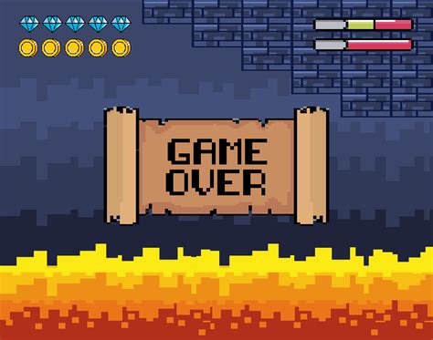 Game Over 4k Ultra HD Wallpaper