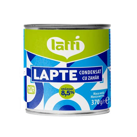 Lapte condensat