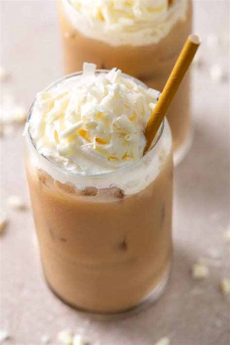 Mocha Iced Coffee Starbucks