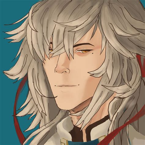 Jing Yuan portrait I made (: : r/HonkaiStarRail