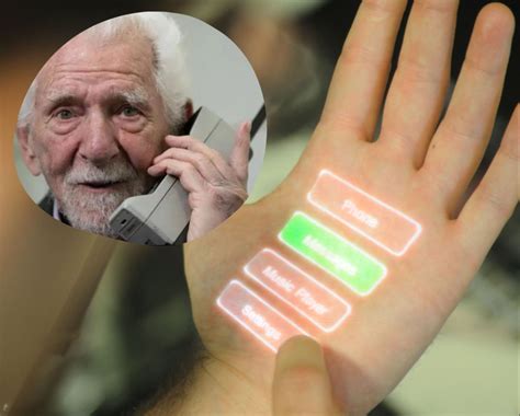 Мартин Купер: Ирээдүйд гар утсыг хүний арьсанд суулгана
