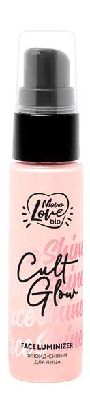 Флюид-сияние (люминайзер) для лица / MonoLove Bio Cult Glow Face ...