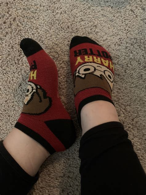 [selling] Harry Potter socks. 24 hour wear. Discreet US shipping. Dm to